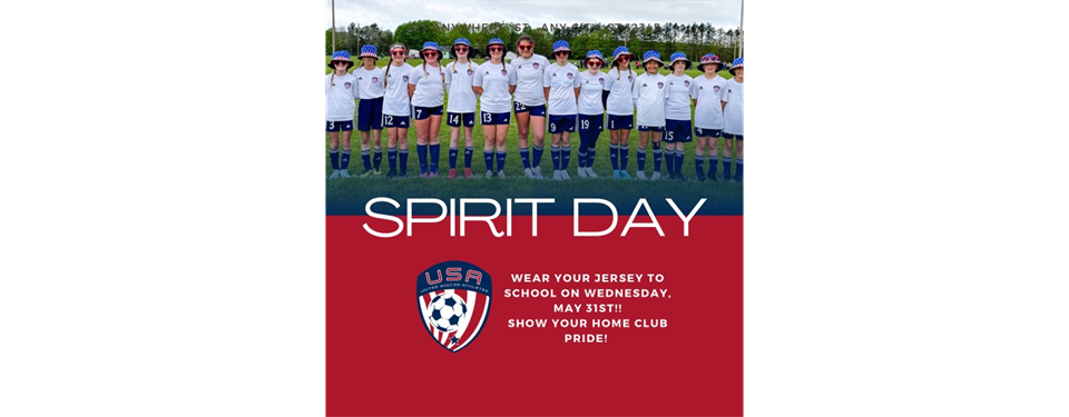 SHOW YOUR USA SPIRIT