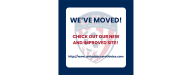 WE'VE MOVED